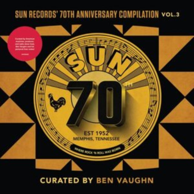 Various Artists - Sun Records' 70Th Anniversary Compilation, Vol. 3 - LP Vinyl
