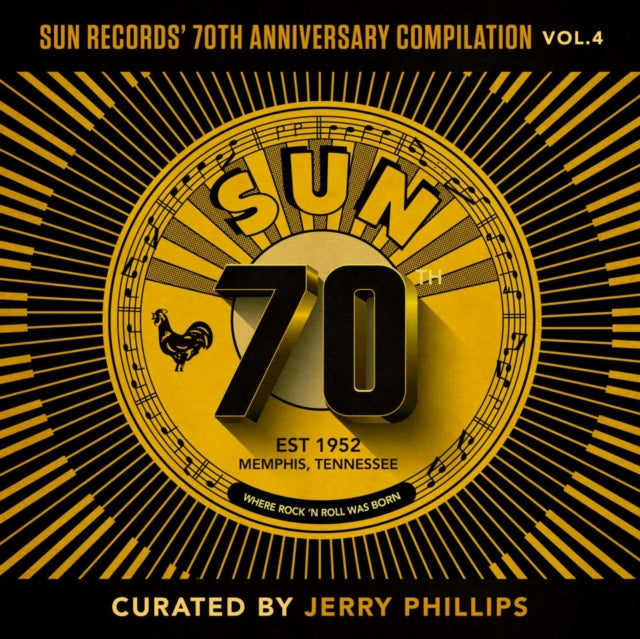 This LP Vinyl is brand new.Format: LP VinylMusic Style: Rock & RollThis item's title is: Sun Records' 70Th Anniversary Compilation, Vol. 4Artist: Various ArtistsLabel: SUN RECORDSBarcode: 015047805068Release Date: 12/16/2022