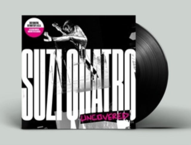 Suzi Quatro - Suzi Quatro: Uncovered - LP Vinyl