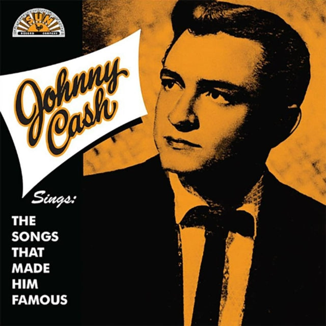 Sings The Songs That Made Him Famous (Remastered 2023) (Tangerine LP Vinyl)