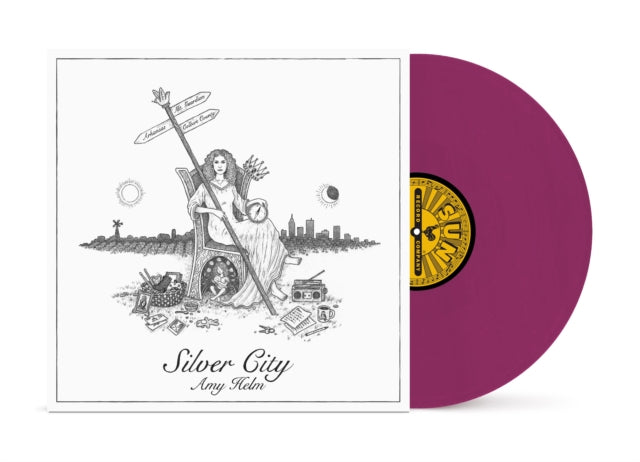 This LP Vinyl is brand new.Format: LP VinylThis item's title is: Silver City (Purple LP Vinyl)Artist: Amy HelmLabel: SunBarcode: 015047810369Release Date: 9/6/2024