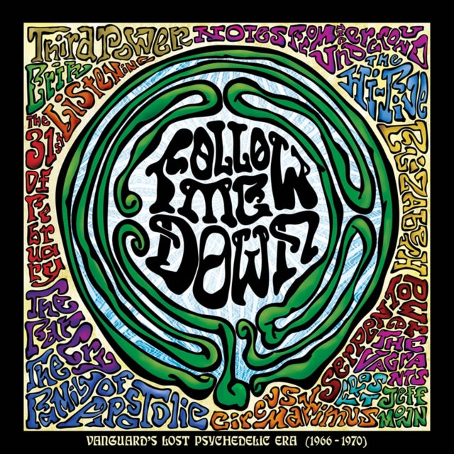 Various Artists - Follow Me Down: Vanguard's Lost Psychedelic Era / Var - LP Vinyl