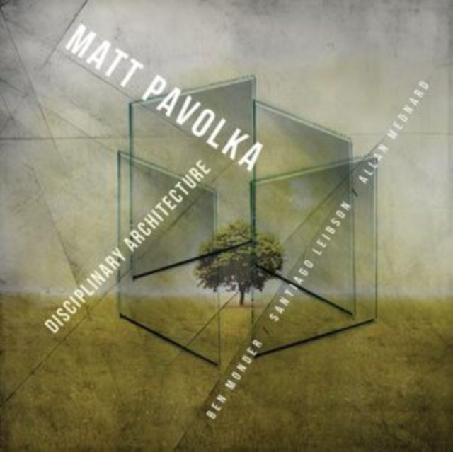 Matt Pavolka - Disciplinary Architecture - CD