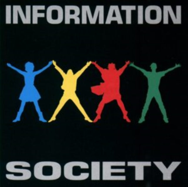 Information Society (Clear LP Vinyl)