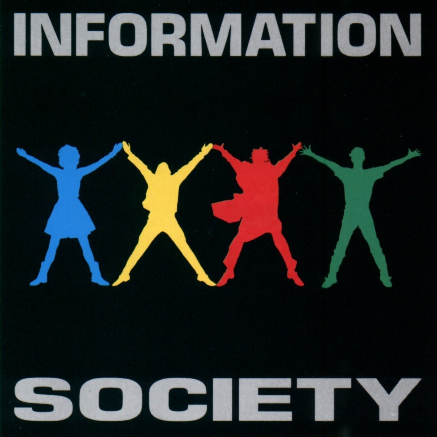 Information Society (Clear LP Vinyl)