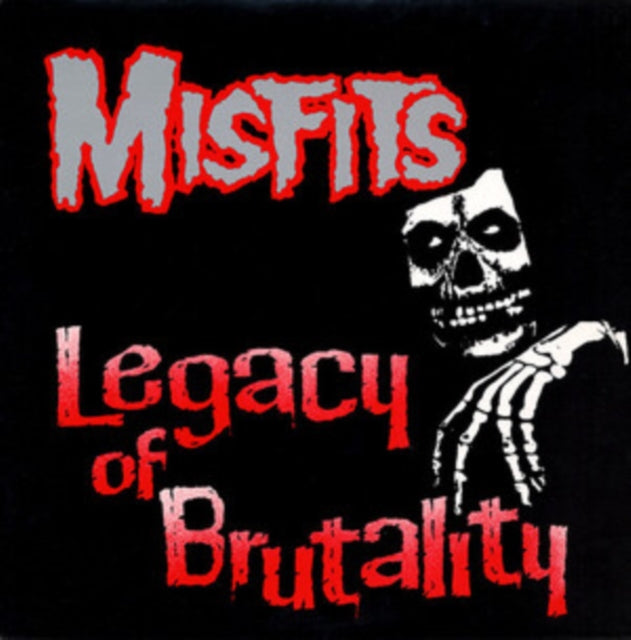 This LP Vinyl is brand new.Format: LP VinylMusic Style: PunkThis item's title is: Legacy Of BrutalityArtist: MisfitsLabel: ASTRALWERKSBarcode: 017046190619Release Date: 4/2/1995