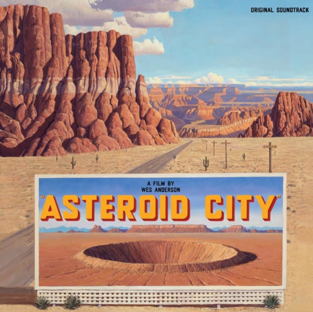 This LP Vinyl is brand new.Format: LP VinylMusic Style: SoundtrackThis item's title is: Asteroid City Ost (Orange Vinyl/2LP)Artist: Various ArtistsLabel: ABKCOBarcode: 018771215714Release Date: 11/24/2023