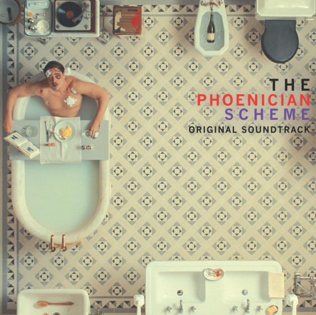 Phoenician Scheme (Ost) (Sea Foam LP Vinyl)