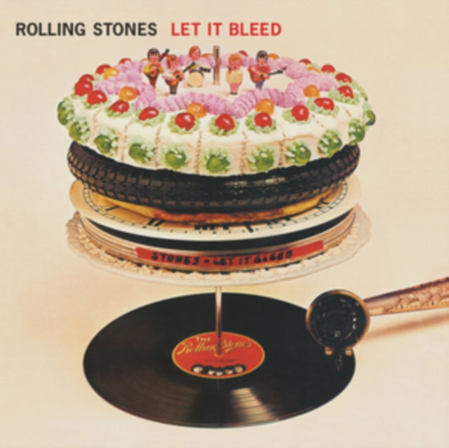This CD is brand new.Format: CDMusic Style: Blues RockThis item's title is: Let It Bleed (50Th Anniversary Edition)Artist: Rolling StonesLabel: ABKCOBarcode: 018771858522Release Date: 11/1/2019