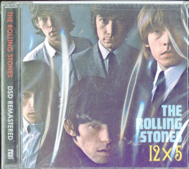Rolling Stones - 12X5 - CD