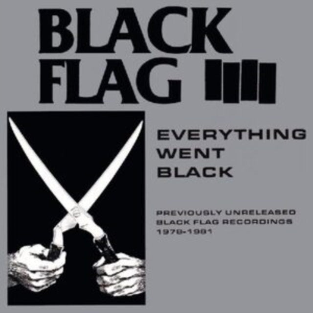 This LP Vinyl is brand new.Format: LP VinylMusic Style: HardcoreThis item's title is: Everything Went BlackArtist: Black FlagLabel: SST RECORDSBarcode: 018861001517Release Date: 1/1/2024