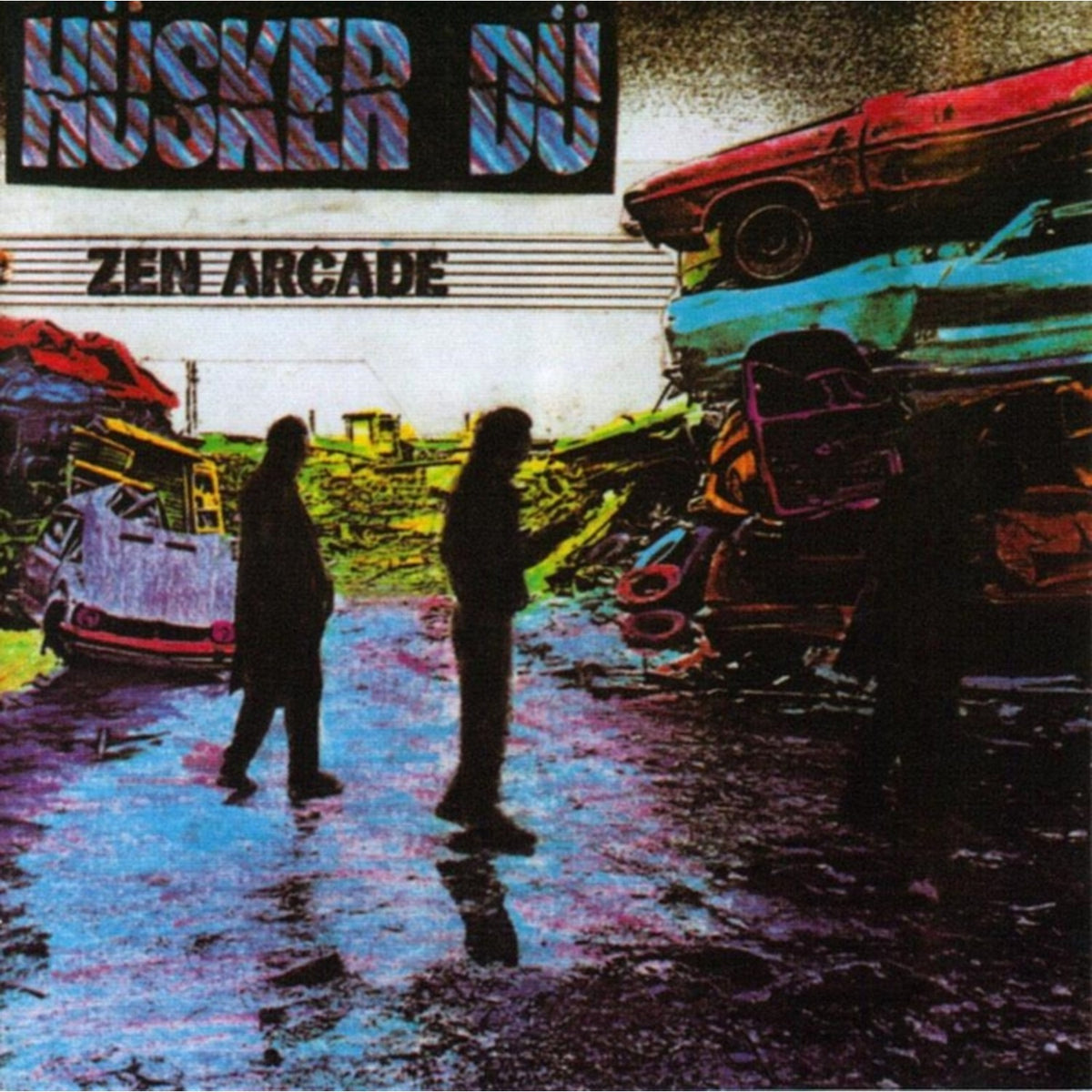 Metal Circus & Zen Arcade