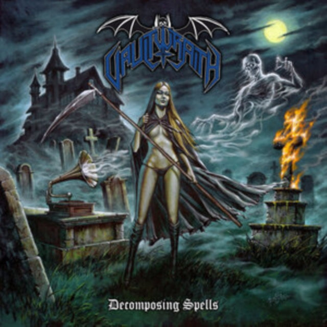This CD is brand new.Format: CDThis item's title is: Decomposing SpellsArtist: VaultwraithBarcode: 020286241003Release Date: 6/2/2023