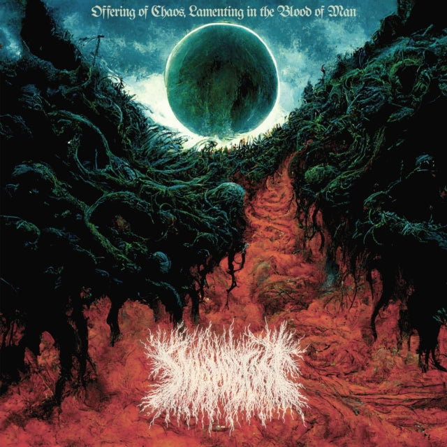 Swampbeast - Offering Of Chaos, Lamenting In The Blood Of Man - LP Vinyl