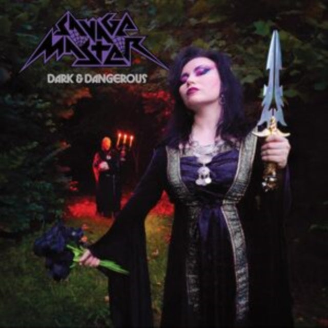 Savage Master - Dark & Dangerous (Red Dripping Candles LP Vinyl)
