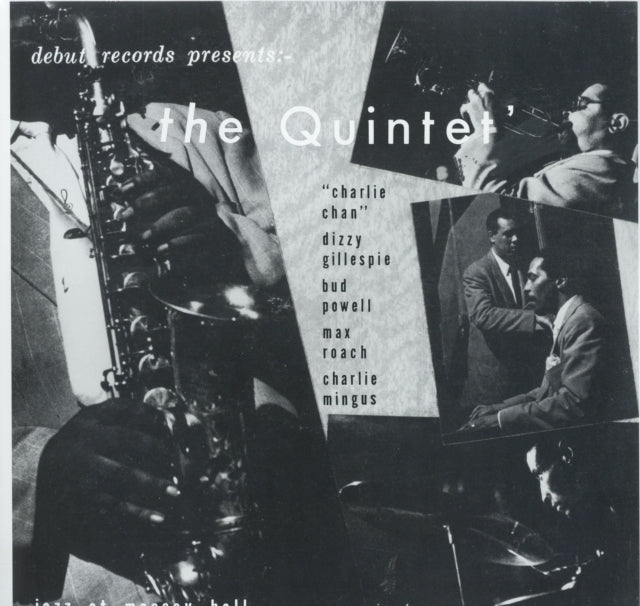 This LP Vinyl is brand new.Format: LP VinylMusic Style: BopThis item's title is: Quintet: Jazz At Massey HallArtist: Mingus / Parker / Gillespie / Powell / RoachLabel: Original Jazz ClassicsBarcode: 025218104418Release Date: 9/16/2011