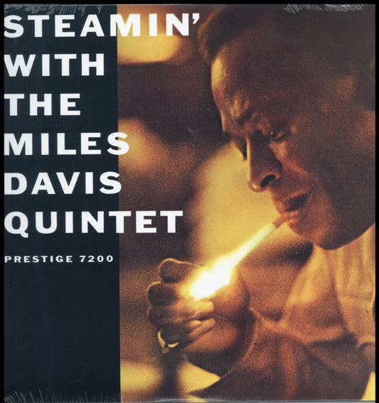 Miles Quintet Davis - Steamin With The Miles Davis Quintet - LP Vinyl