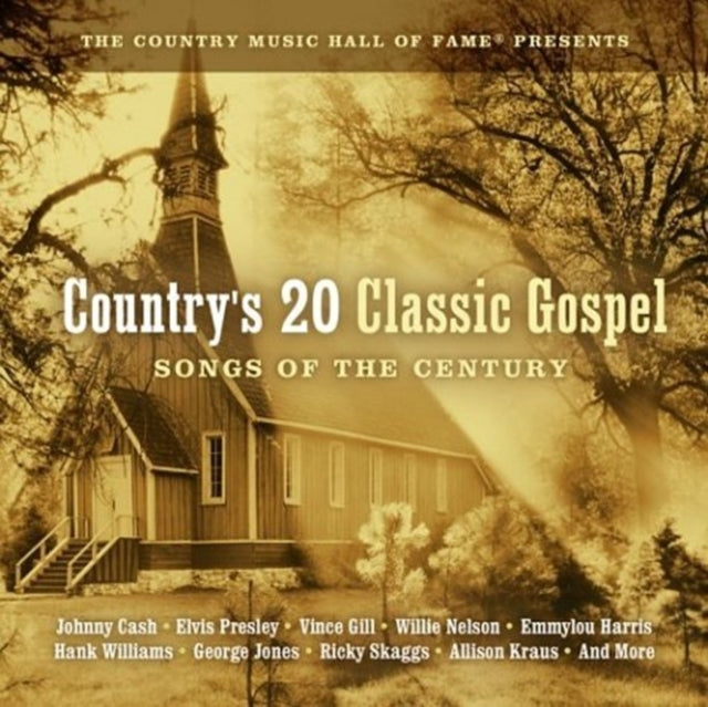Country�S Top 20 Gospel Songs Of The Century / Var