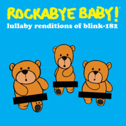 Product Image : This LP Vinyl is brand new.<br>Format: LP Vinyl<br>Music Style: Nursery Rhymes<br>This item's title is: Lullaby Renditions Of Blink-182 (Yellow W/ Black Splatter LP Vinyl) (Rsd)<br>Artist: Rockabye Baby!<br>Label: ROCKABYE BABY MUSIC<br>Barcode: 027297970816<br>Release Date: 11/25/2022