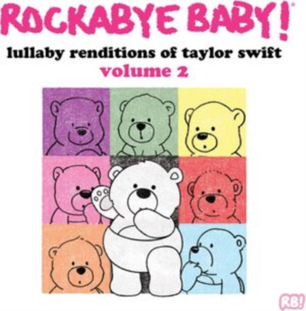 Various Artists - Rockabye Baby: Lullaby Renditions Of Taylor Swift Volume 2 - LP Vinyl