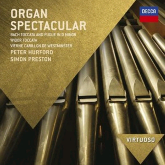This CD is brand new.Format: CDThis item's title is: Organ SpectacularArtist: Simon Peter / Preston HurfordBarcode: 028947840329Release Date: 4/2/2012