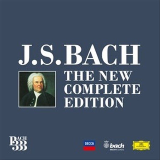 Product Image : This CD is brand new.<br>Format: CD<br>Music Style: Baroque<br>This item's title is: Bach 333 - J.S. Bach: The New Complete Edition (Limited 222 CD/1 DVD Combo)<br>Artist: Various Artists<br>Label: DEUTSCHE GRAMMOPHON<br>Barcode: 028947980001<br>Release Date: 10/26/2018