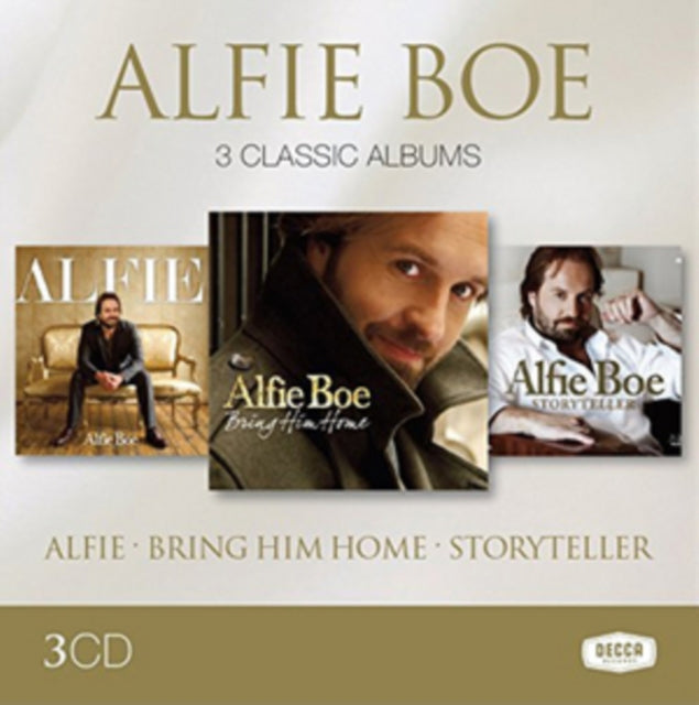 This CD is brand new.Format: CDThis item's title is: Alfie / Bring Him Home / StorytellerArtist: Alfie BoeBarcode: 028948114535Release Date: 3/2/2015