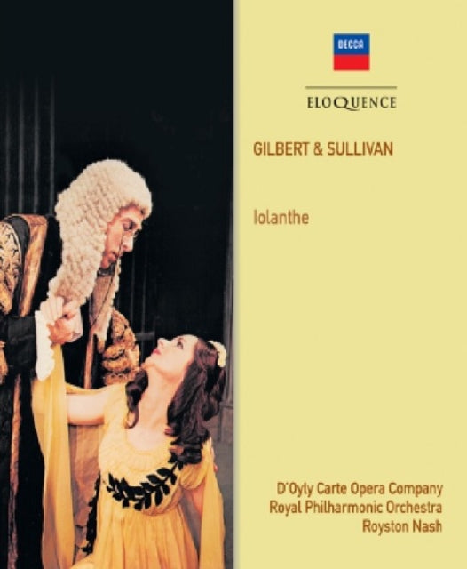 This CD is brand new.Format: CDThis item's title is: Gilbert & Sullivan:IolantheArtist: Nash / D'oyly Carte Opera CompanyBarcode: 028948205127Release Date: 10/30/2015