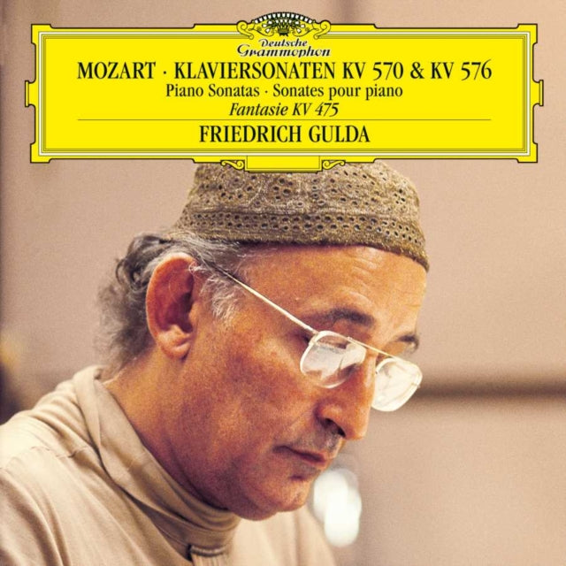 This LP Vinyl is brand new.Format: LP VinylMusic Style: ClassicalThis item's title is: Mozart: Piano SonatasArtist: Friedrich GuldaLabel: DEUTSCHE GRAMMOPHONBarcode: 028948388530Release Date: 9/4/2020