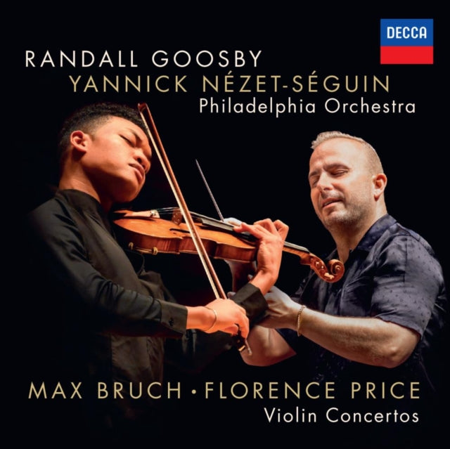 This CD is brand new.Format: CDThis item's title is: Bruch: Violin Concerto No. 1 Florence Price: Violin ConcertosArtist: Randall Yannick Nezet-Seguin The Philadelphia Orchestra GoosbyBarcode: 028948542345Release Date: 6/16/2023