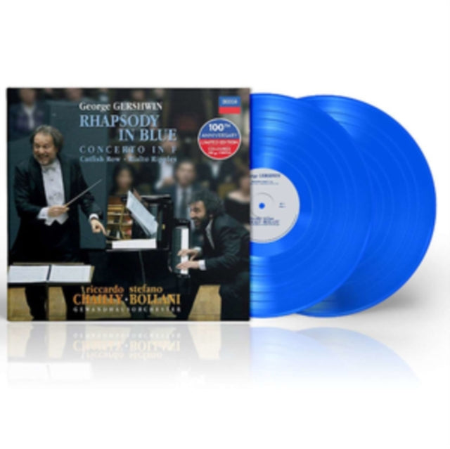 This LP Vinyl is brand new.Format: LP VinylThis item's title is: Rhapsody In Blue (Blue Vinyl/2LP)Artist: Riccardo; Stefano Bollani & Gewandhausorche ChaillyBarcode: 028948592357Release Date: 11/10/2023