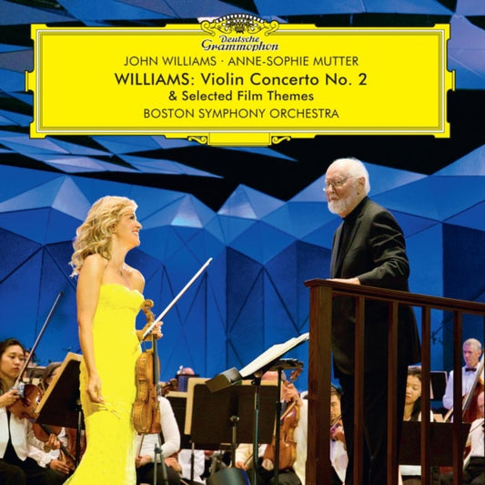 Product Image : This CD is brand new.<br>Format: CD<br>Music Style: Spoken Word<br>This item's title is: Williams: Violin Concerto No. 2 & Selected Film Themes<br>Artist: Anne-Sophie; John Williams; Boston Symphony Orchestra Mutter<br>Barcode: 028948616985<br>Release Date: 6/3/2022
