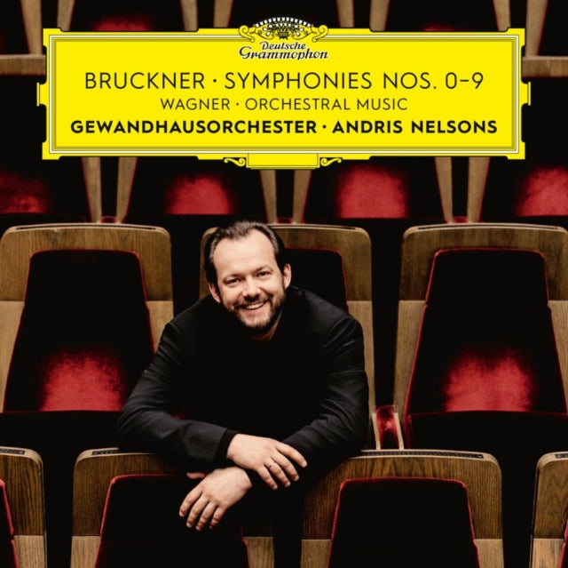 Product Image : This CD is brand new.<br>Format: CD<br>This item's title is: Bruckner: Symphonies Nos. 0-9; Wagner: Orchestral Music (10CD)<br>Artist: Andris & Gewandhausorchester Nelsons<br>Barcode: 028948645282<br>Release Date: 11/10/2023