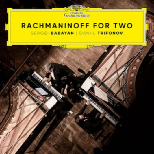 Daniil & Sergei Babayan Trifonov - Rachmaninoff Duos (2CD)