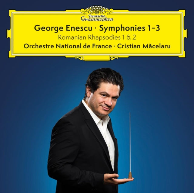 This CD is brand new.Format: CDThis item's title is: Enescu: Symphonies Nos. 1-3; Romanian Rhapsodies 1 & 2 (3CD)Artist: Cristian & Orchestre National De France MacelaruBarcode: 028948655052Release Date: 5/3/2024