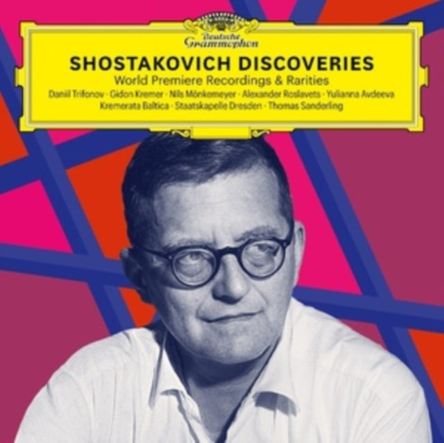 Various Artists - Shostakovich Discoveries: World Premiere Recordings & Rarities - CD