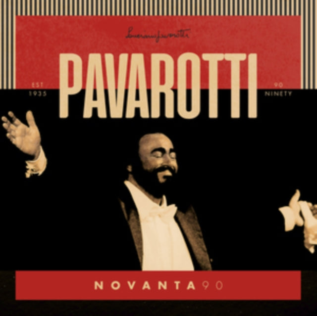 This CD is brand new.Format: CDThis item's title is: Novanta (4CD)Artist: Luciano PavarottiBarcode: 028948714100Release Date: 10/10/2025