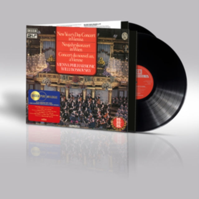 New Year's Day Concert In Vienna (Decca Pure Analogue Series) (180G/2LP)