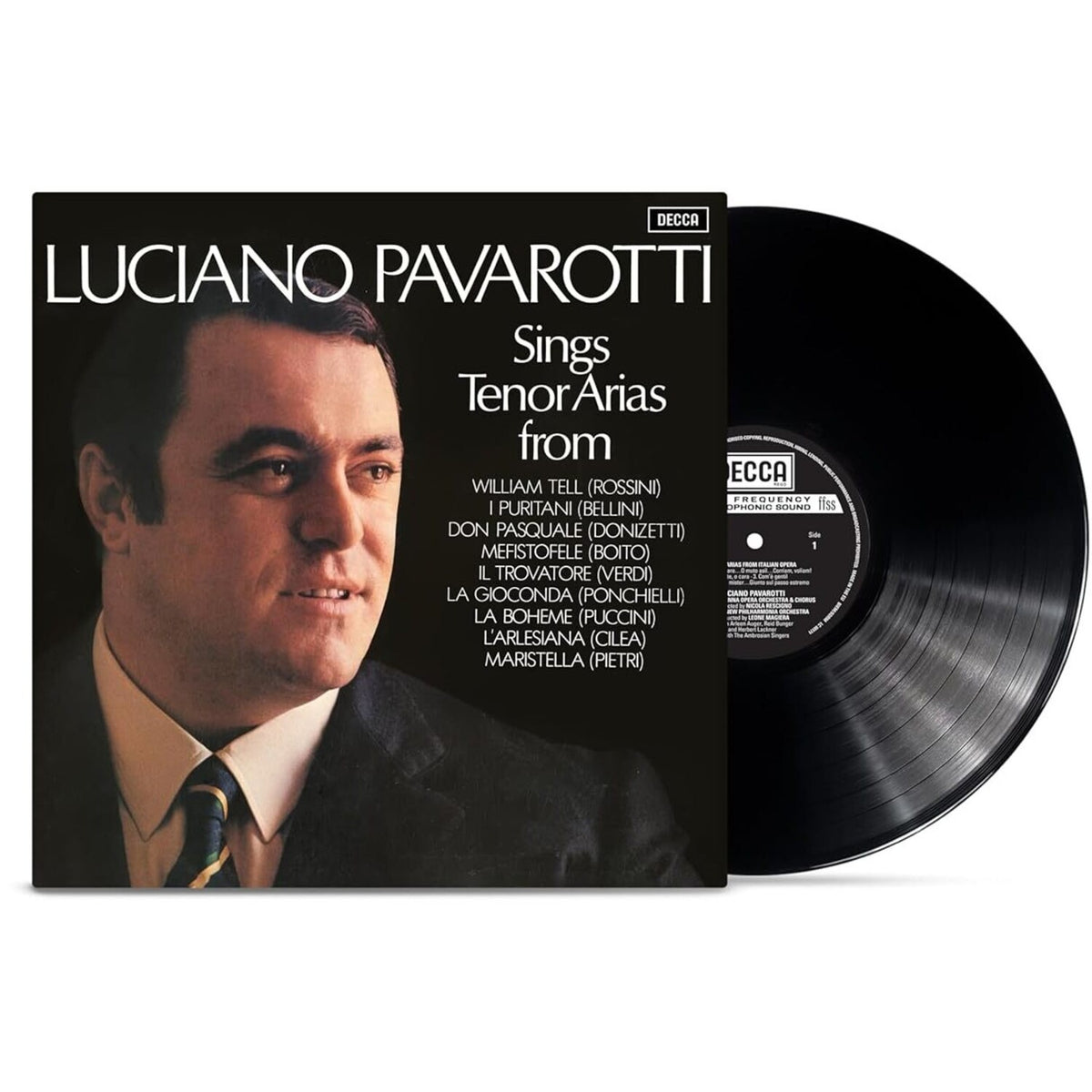 Sings Tenor Arias From Italian Opera