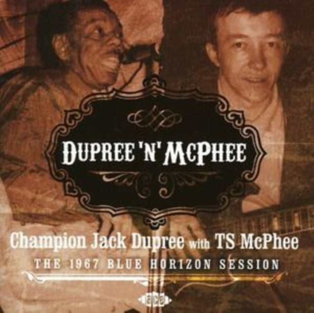 Dupree N Mcphee: 1967 Blue Horizon Session