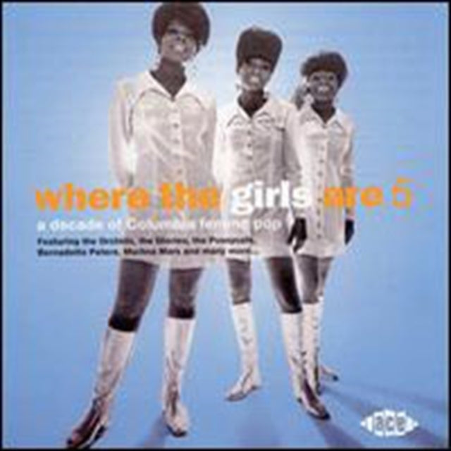 This CD is brand new.Format: CDMusic Style: Rhythm & BluesThis item's title is: Where The Girls Are Vol.5 / VariousArtist: Various ArtistsLabel: AceBarcode: 029667182324Release Date: 2/3/2003