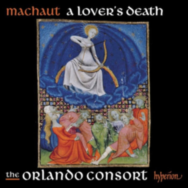 Orlando Consort - Machaut: A Lover's Death - CD