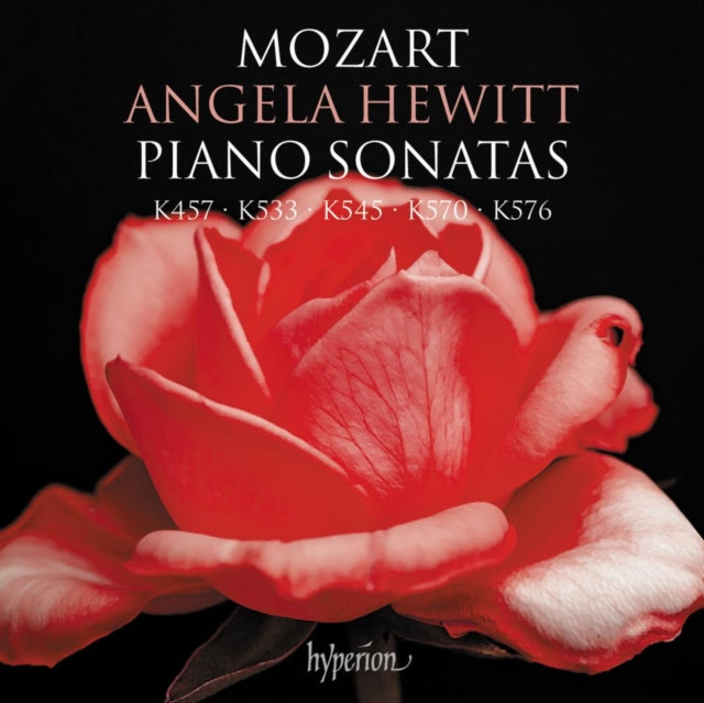 Angela Hewitt - Mozart: Piano Sonatas K. 457, 533, 545, 570 & 576 (2CD)