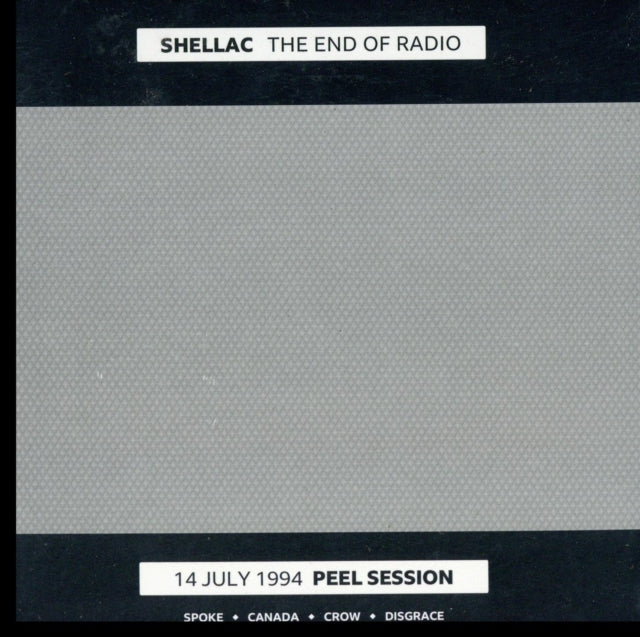 Shellac - End Of Radio - CD