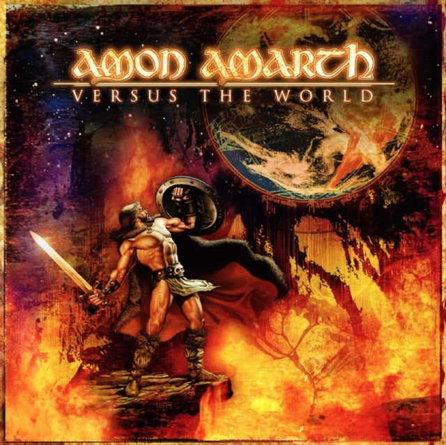 This LP Vinyl is brand new.Format: LP VinylMusic Style: Death MetalThis item's title is: Versus The World (Picture Disc) / AusverkauftArtist: Amon AmarthLabel: METAL BLADEBarcode: 039841441017Release Date: 5/19/2017