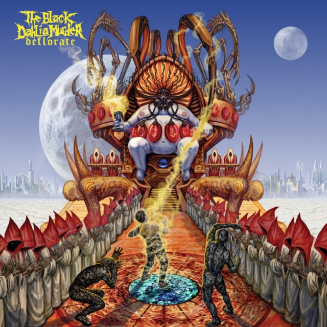 This CD is brand new.Format: CDMusic Style: HouseThis item's title is: DeflorateArtist: Black Dahlia MurderLabel: JiveBarcode: 039841475326Release Date: 9/15/2009