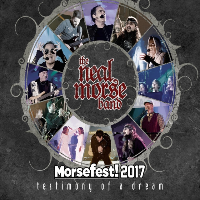 Product Image : This CD is brand new.<br>Format: CD<br>Music Style: Prog Rock<br>This item's title is: Morsefest 2017: The Testimony Of A Dream<br>Artist: Neal Band Morse<br>Label: Metal Blade Records<br>Barcode: 039841562125<br>Release Date: 11/16/2018