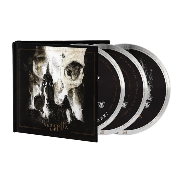 Product Image : This CD is brand new.<br>Format: CD<br>Music Style: Black Metal<br>This item's title is: In Absentia Dei (2CD/Blu-Ray)<br>Artist: Behemoth<br>Label: METAL BLADE RECORDS<br>Barcode: 039841577327<br>Release Date: 12/17/2021