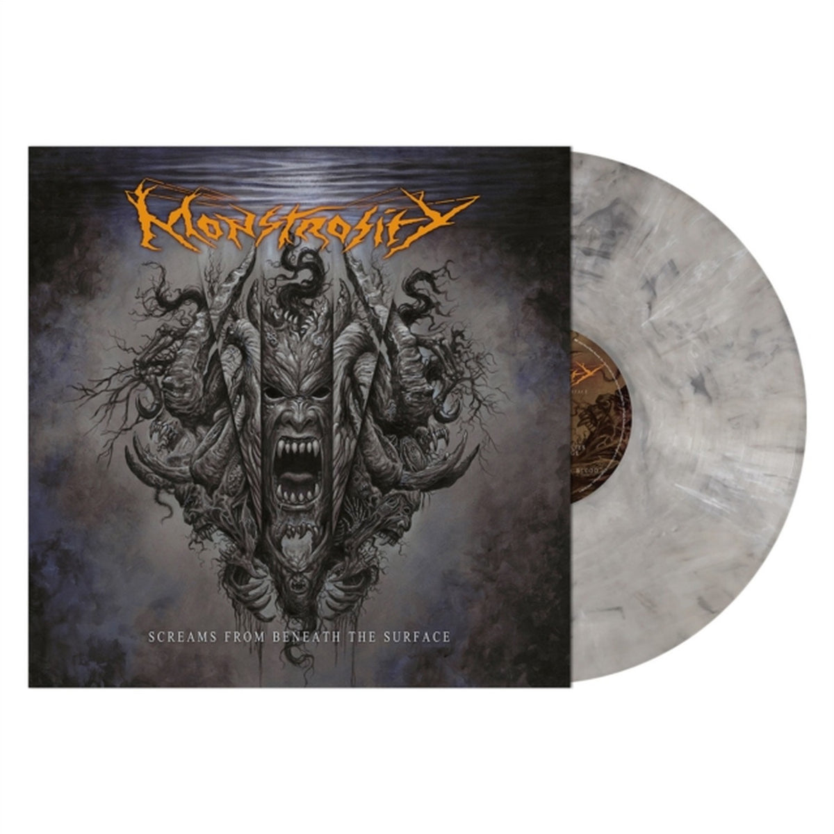 Screams From Beneath The Surface (Gray Marbled LP Vinyl)