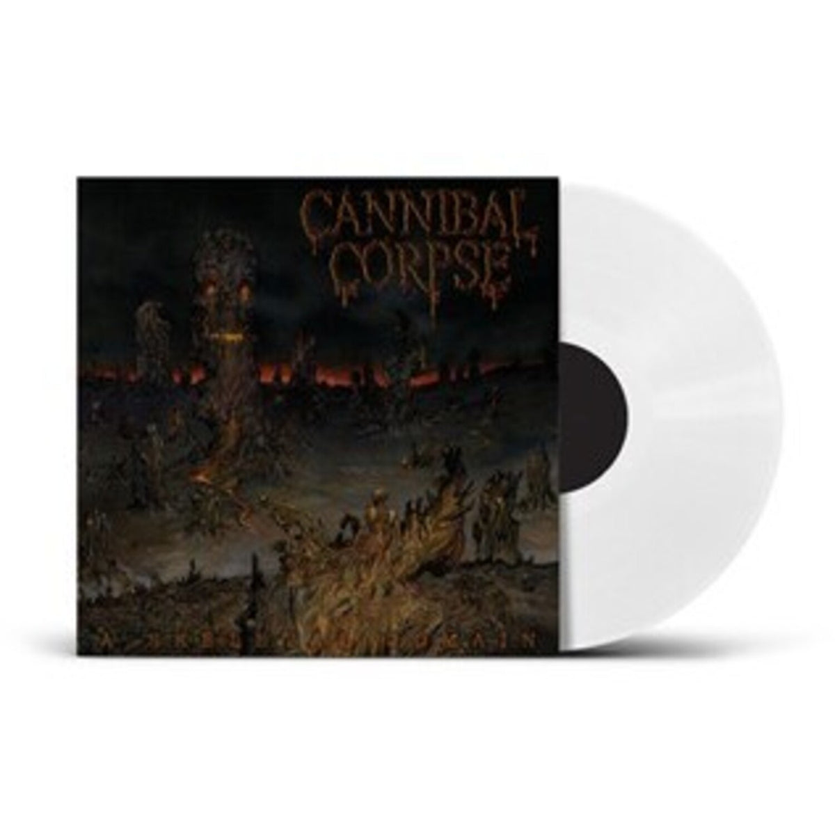 Skeletal Domain (White LP Vinyl)